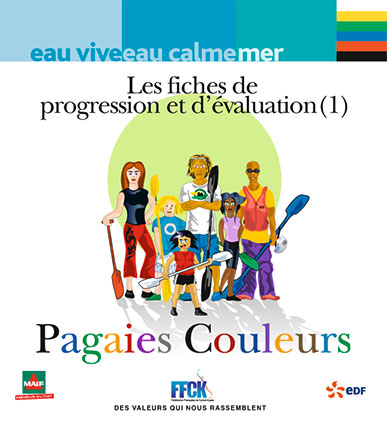 Mini-Classeur Pagaies Couleurs